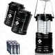 3-Pack Etekcity LED Camping Lanterns With 9 AA Batteries, $15 with code SHSY6HS6